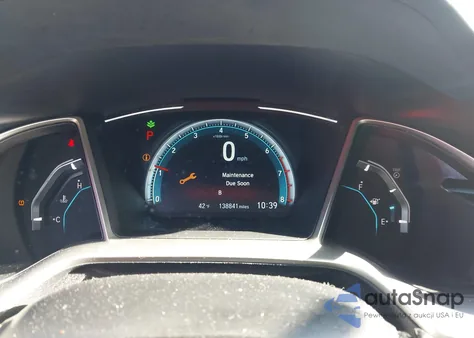 2017 Honda Civic Touring from USA, damaged, VIN 19XFC1F9XHE211464